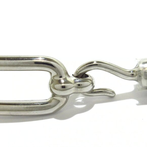 Auth HERMES Luli Doubletour - Light Brown Silver Vor Swift. Hardware LF1212 - Picture 5 of 6